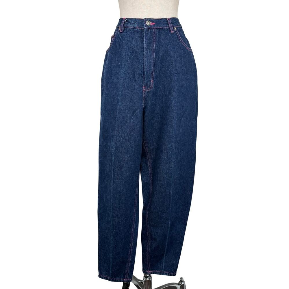 Route 66 Relaxed Fit Carpenter Jeans Blue Denim Workwear Skater Y2K Size 13/14 - Picture 4 of 11